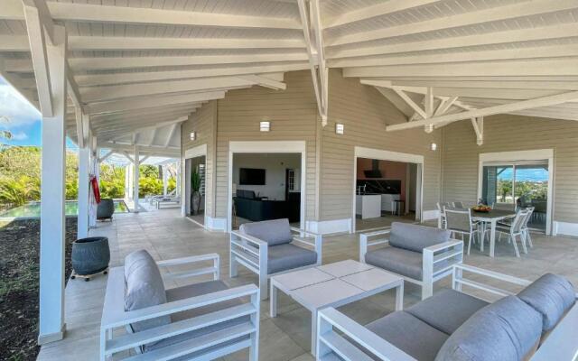 Villa Bellevue Standing vue mer