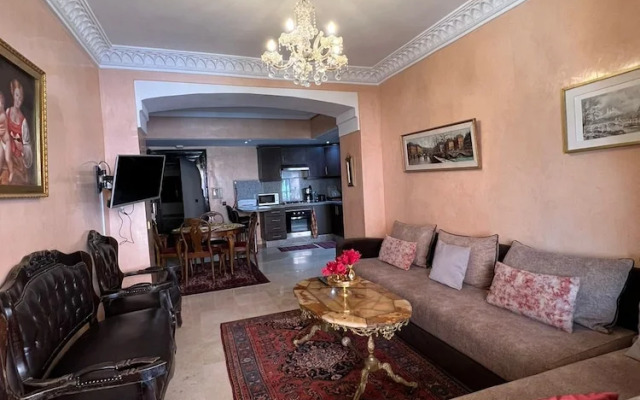 Lovely 1-bed Apartment in Gueliz Marrakech
