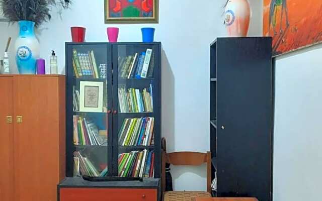 A room in a beautiful apartment in the city center