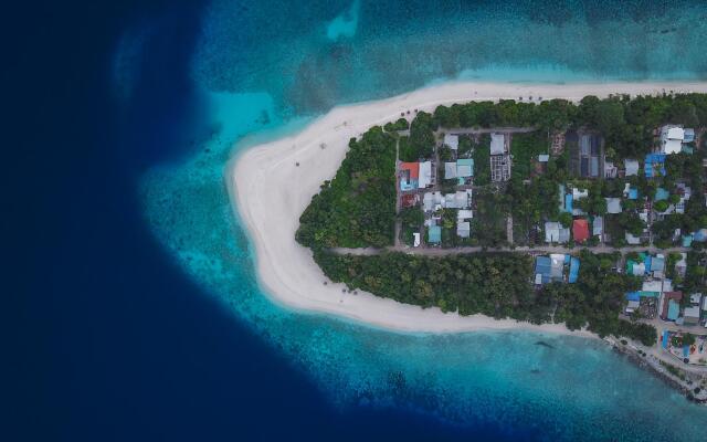 Отель Ukulhas Beach Inn