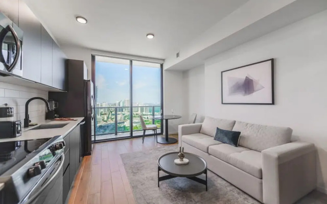Bayside Luxury Studio Near Bayfront Park