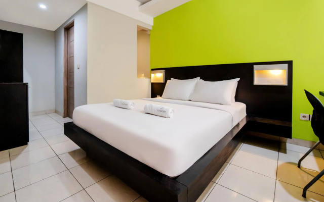 LeGreen Suite Pejompongan – Guest Rooms – Jakarta