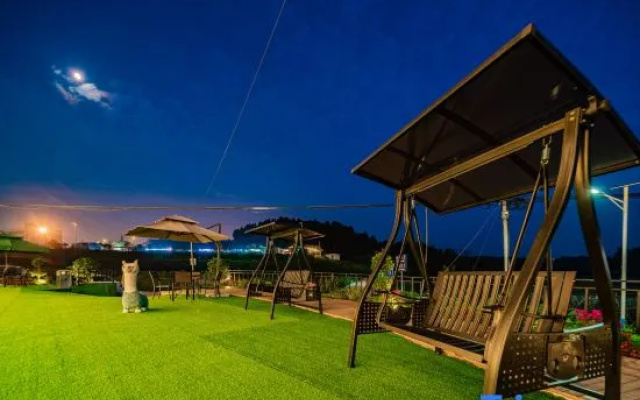 Mandu Yayuan Hotel (Jianyang Tianfu Airport Branch) – Outside – Chengdu