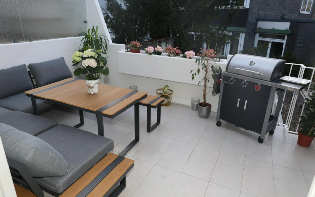 Kamin und Fußbodenheizung, Luxrem best in Homeoffice