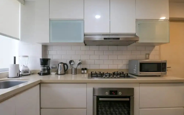 w Luxury 2BR in Blas Cerde a San Isidro
