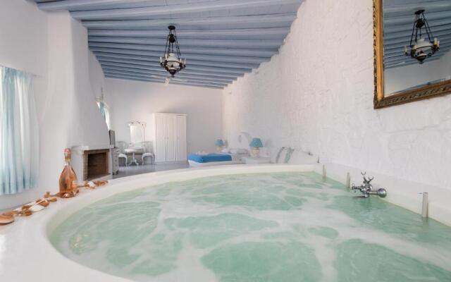 Villa Boufla Jacuzzi