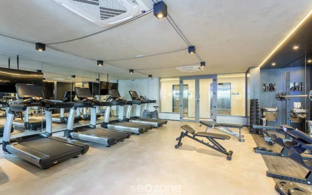 Zen Studio W/panoramic View of Sao Paulo Onj2612