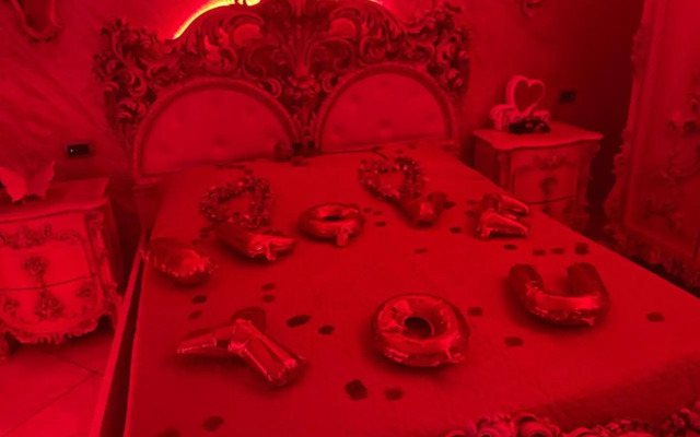 Gold Luxury Suite Home Roma