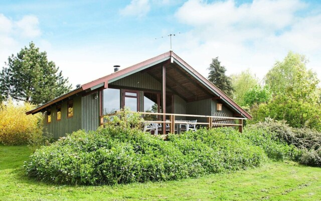 Sunlit Holiday Home With Barbecue in Vordingborg