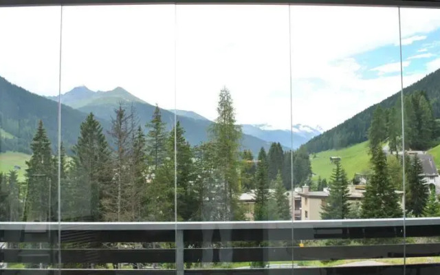 Im Grüenipark Davos