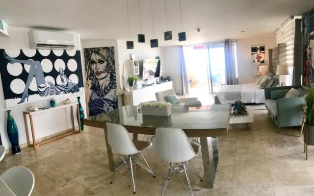 Modern Loft ,eagle Beach ,oasis Condo