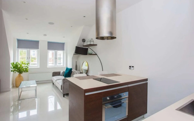 Stylish Studio Apartment Near St Pancras Station