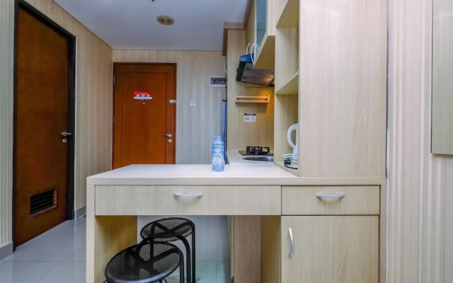 1Br Apartment With Cozy Design At Royal Olive Residence