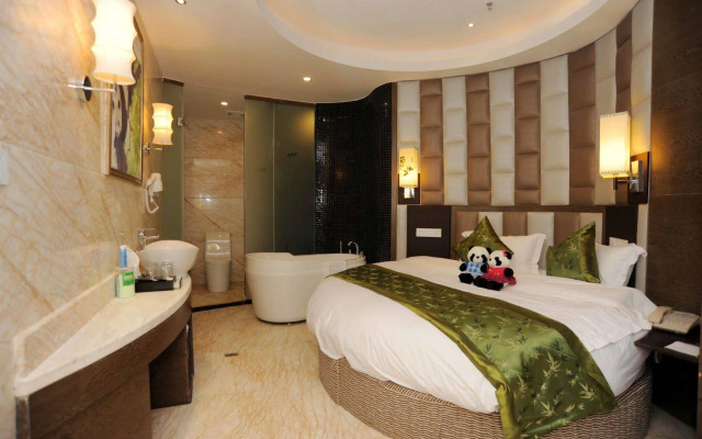 Panda Prince Hotel South Railway Station Branch