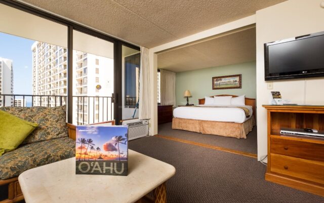 Waikiki Banyan Condo Located One Block From Waikiki Beach! by Koko Resort Vacation Rentals