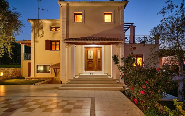 Utopia Beach Villa in Ionian Islands