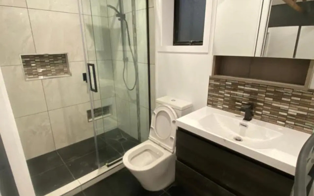 Studio Unit with Outdoor Bathtub