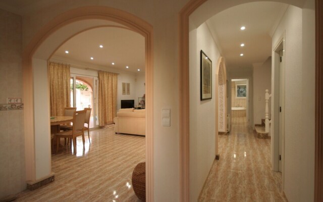 Luxurious Villa with Private Pool in Les Rotes