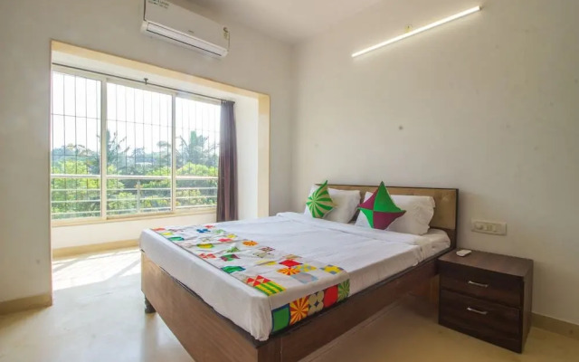 OYO Home 12319 Elegant 1BHK Near Vainguinim Beach