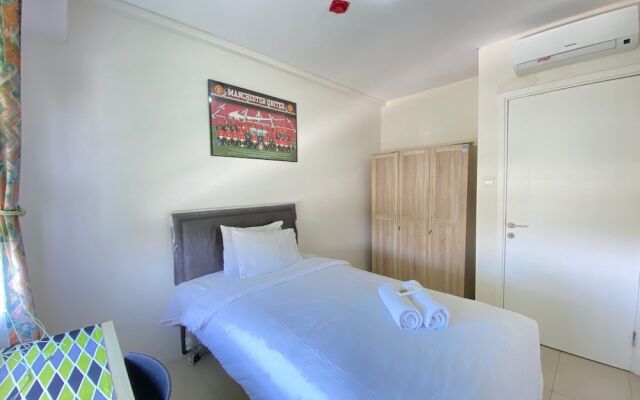 Modern Look 1Br Apartment At Parahyangan Residence Near Unpar