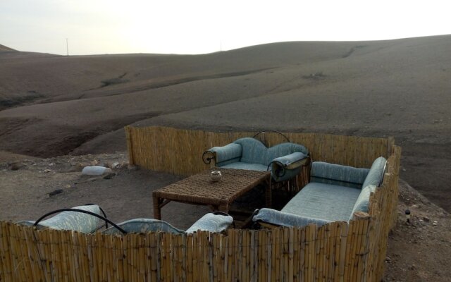 Ghwirate Taalab Bivouac - Campsite