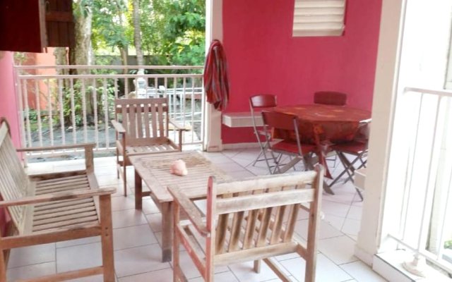 Apartment With 2 Bedrooms In Le Moule With Private Pool Enclosed Garden And Wifi