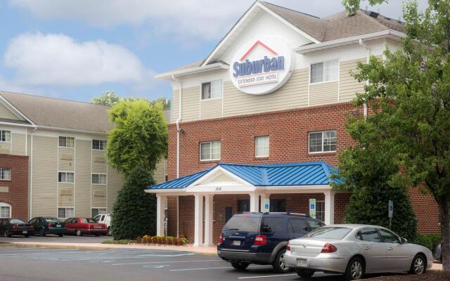 Suburban Extended Stay Hotel Hampton