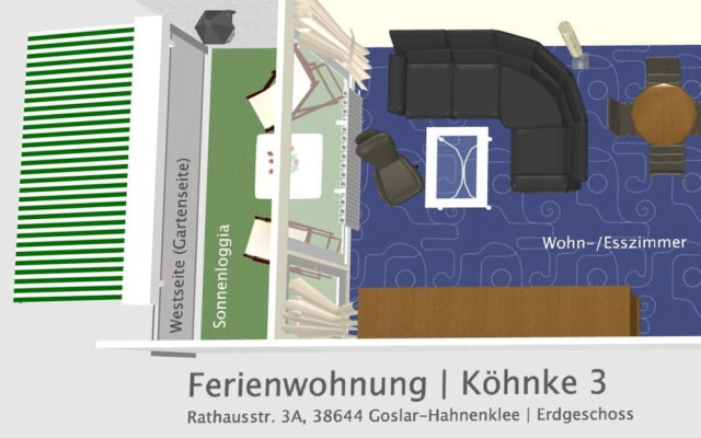 Ferienwohnung Kohnke 3