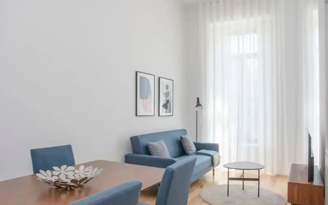 Liiiving in Porto City View Apartment 1F