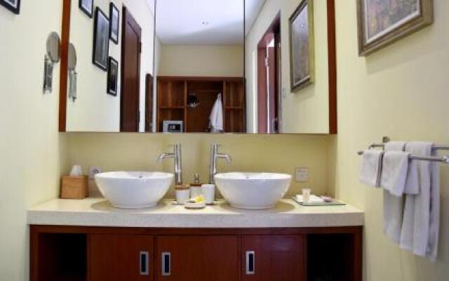 Villa with private pool at Villa Nirvana Ubud