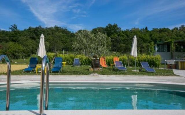 Kamp romantik glamping