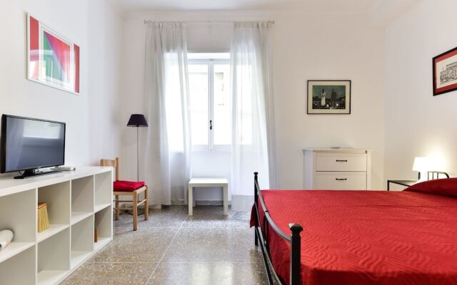 Red & White Vatican Apartment