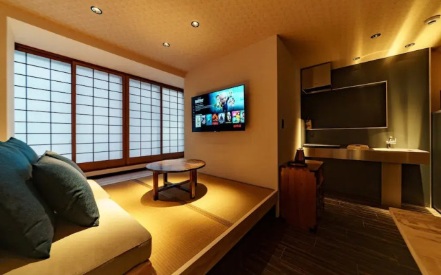 KONJAKUSO Osaka Shinsaibashi "TARUKAISEN" Rooftop SPA