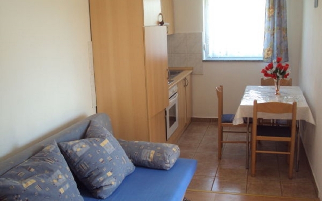 Apartment Ivan - 300 m from sea: A4 Nin, Zadar riviera