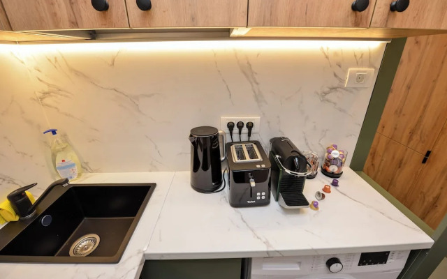 Novo Studio - Cismigiu Gardens - Quiet Room - Smart Tv