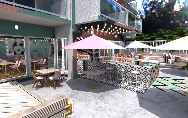 Апартотель Apartamentos Wi-Ki-Woo