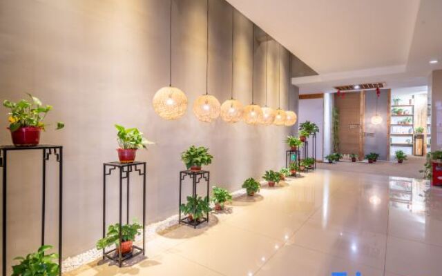 Jiangdu Rui Park Home Business Hotel