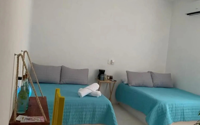 Trece Cielos Guest Rooms