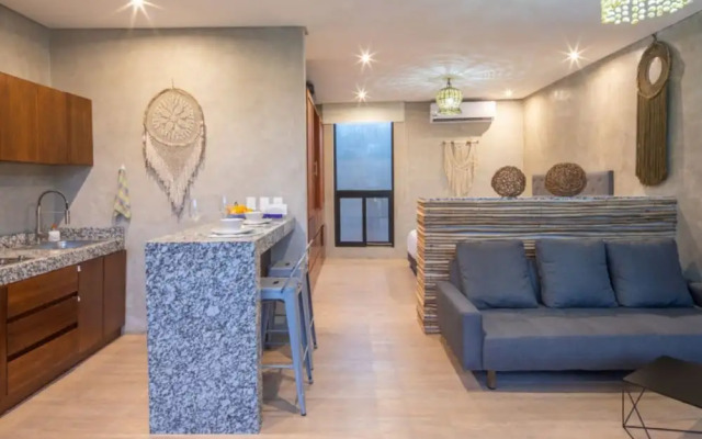 1BR Insta-worthy Loft w Infinity Pool Great Wifi
