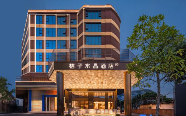 Crystal Orange Hotel Guangzhou Olympic Sports Center International Financial City – Exterior – Guangzhou