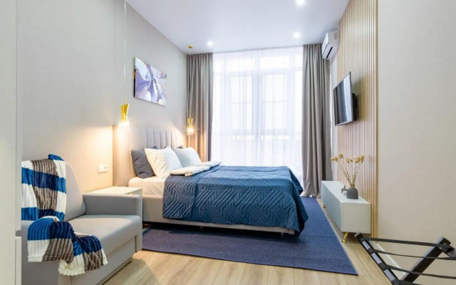 Апартаменты на улице Западный обход 57 корпус 3