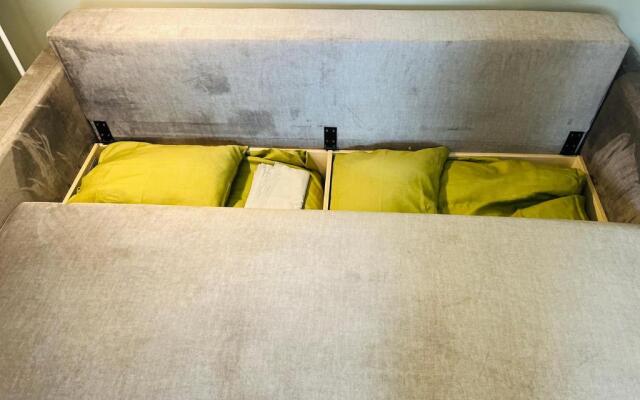 Library house apartment quiet&compact 2 rooms&beds