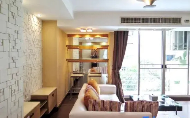 Short-Term Rental Allowed - 4B Downtown BKK Serviced Apartment