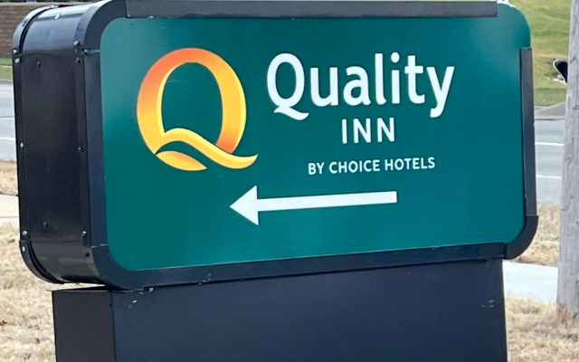 Quality Inn I-70 at Wanamaker
