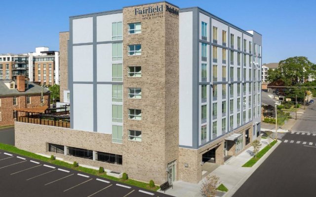 Fairfield Inn & Suites Nashville Near Vanderbilt