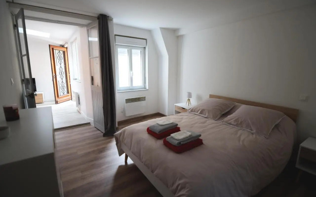 Cosy appartement Hyper centre ville avec cour + Patio
