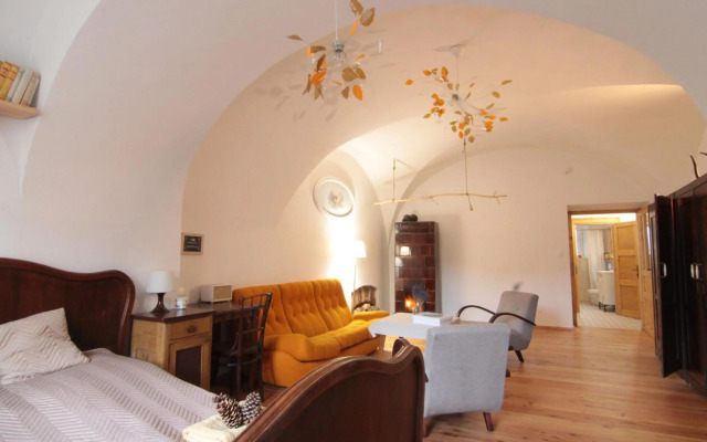 Apartmán Tri Klenby