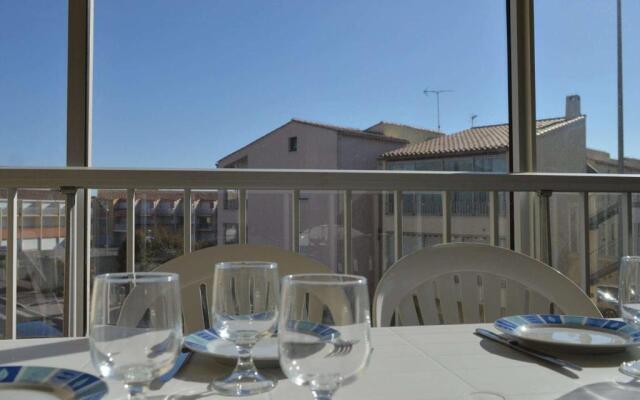Appartement Cap d'Agde, 2 pièces, 5 personnes - FR-1-249-315