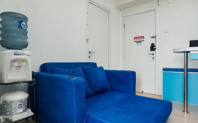 Gorgeous 2BR Green Pramuka Apartment
