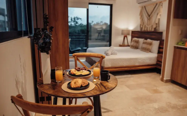 Modern Loft in Tulum with 1 Bedroom